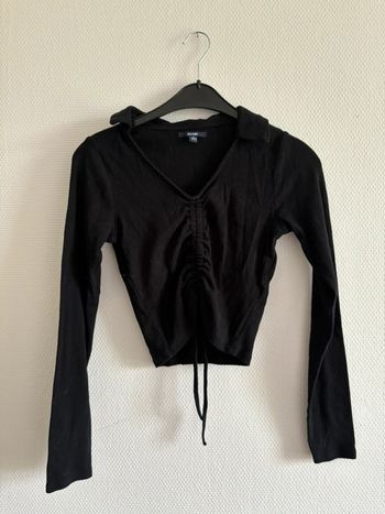 Blouse avec cordon