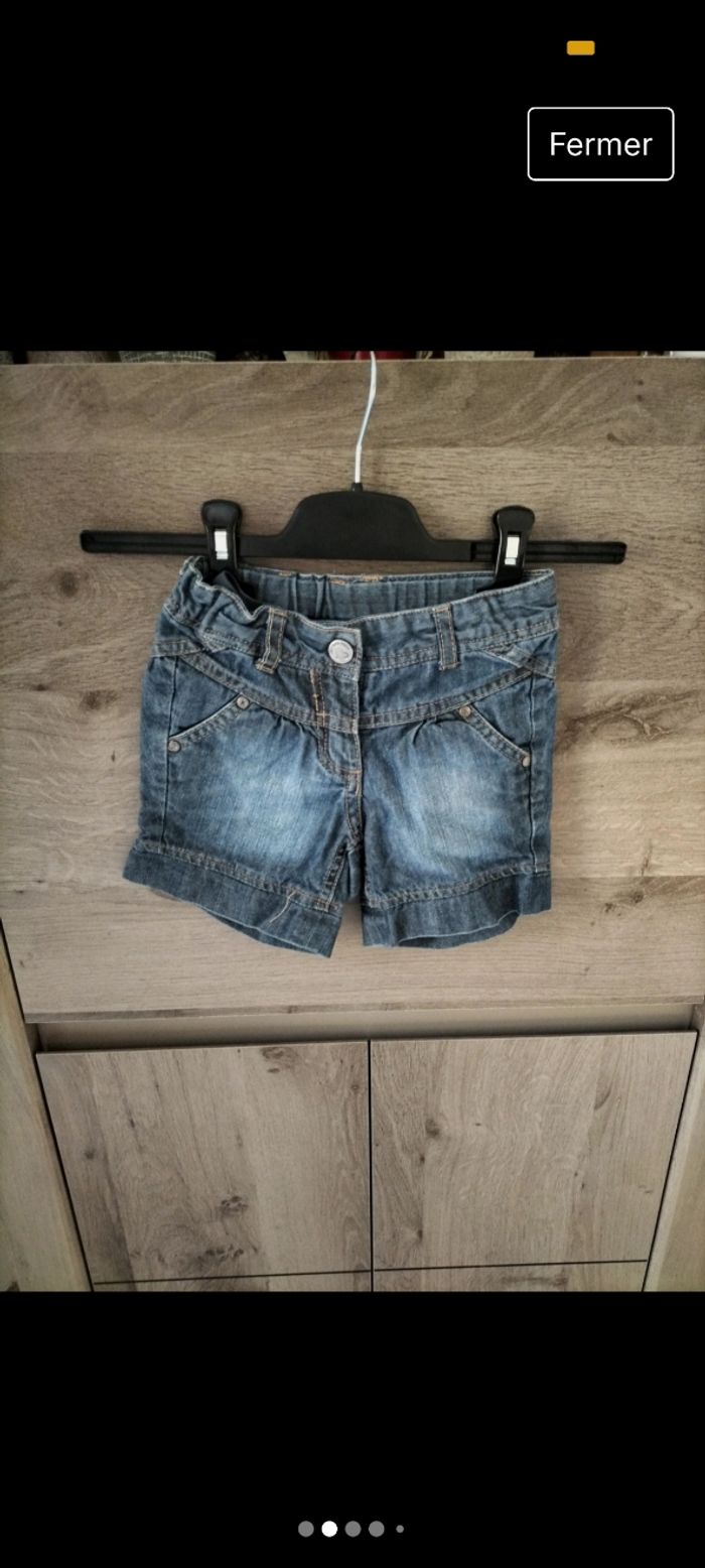 Short en jeans - photo numéro 4