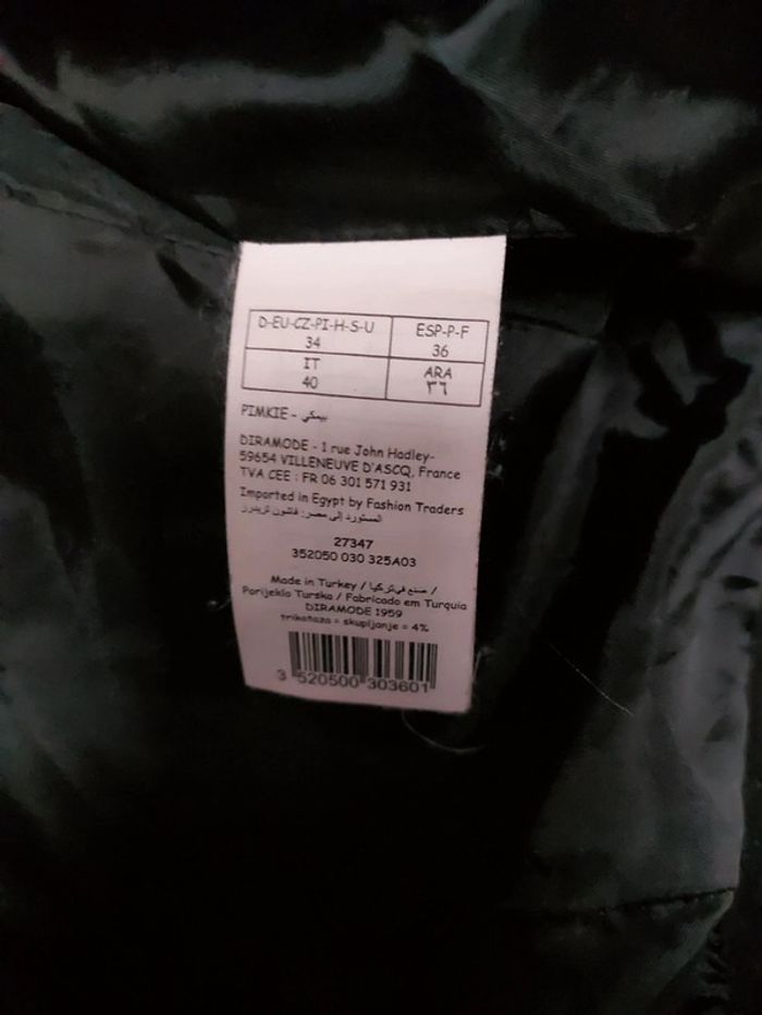 Ensemble veste et short - photo numéro 10
