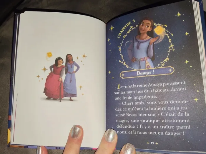 Livre wish - photo numéro 3