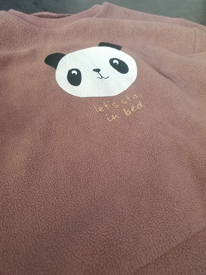 Pyjama chaud 3ans - photo numéro 2