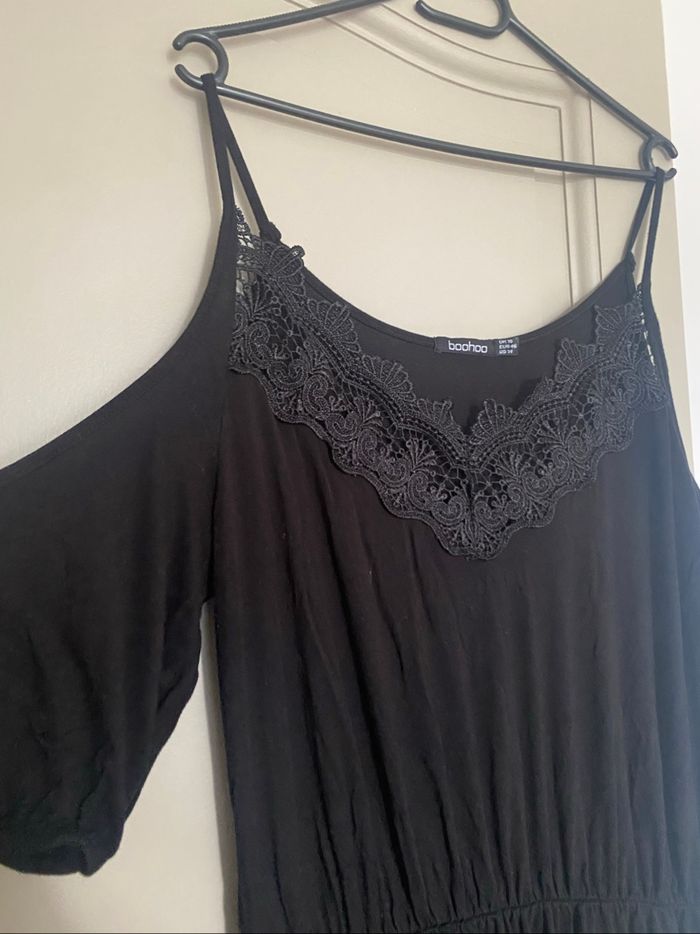 Robe longue noire - photo numéro 3