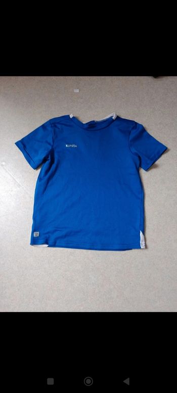 Tee short foot