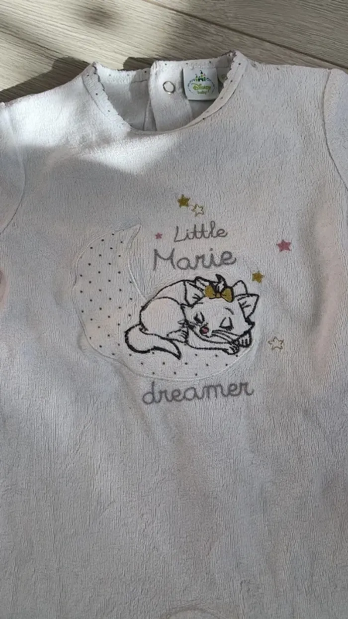 Pyjama velours marie - photo numéro 2