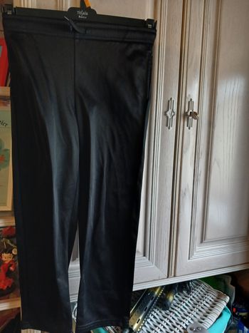 Pantalon noir 7/8 ans Tex