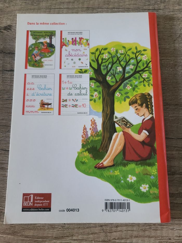Cahier d'exercices de lecture - photo numéro 2