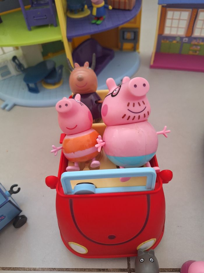 Gros lot peppa pig - photo numéro 6