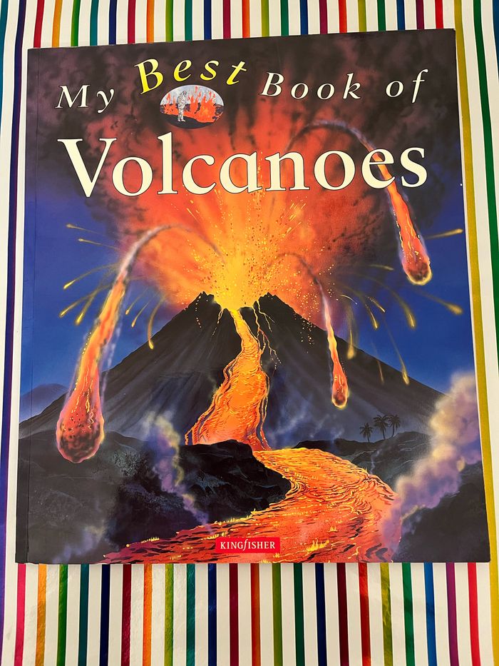 My Best book of volcanoes