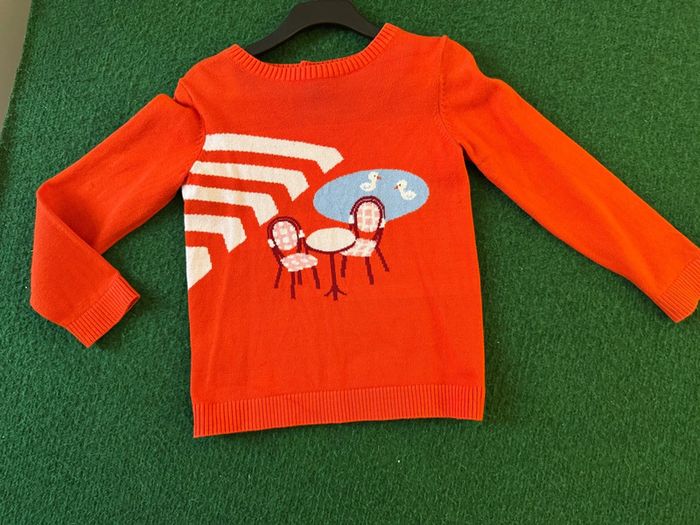 Pull jacadi fille