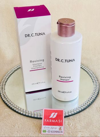 Shampoo Reviving Revitalizante Farmasi Dr. Tuna para cabellos frágiles