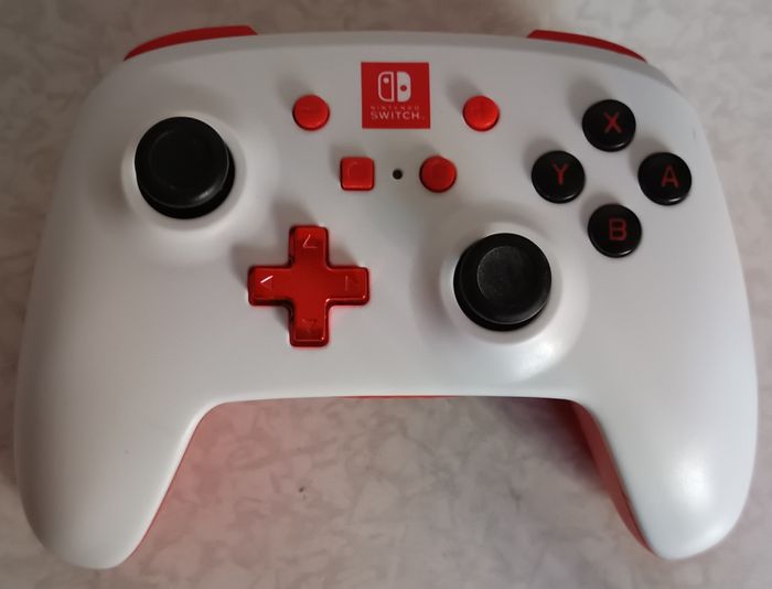 Manette sans fil Super POWERA NINTENDO SWITCH fonctionne avec piles