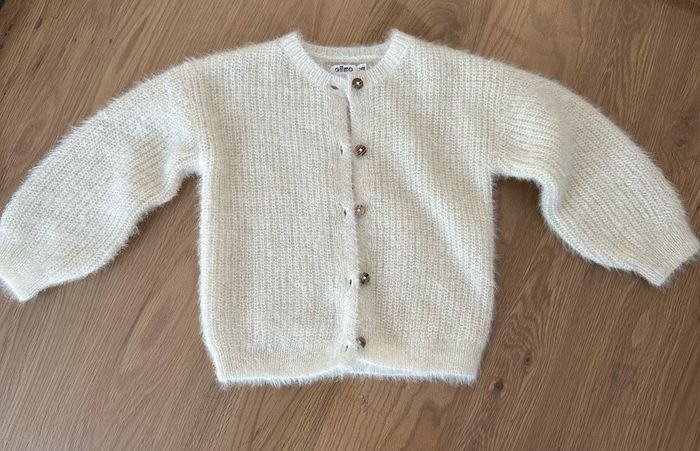 Gilet fille 18 mois neuf