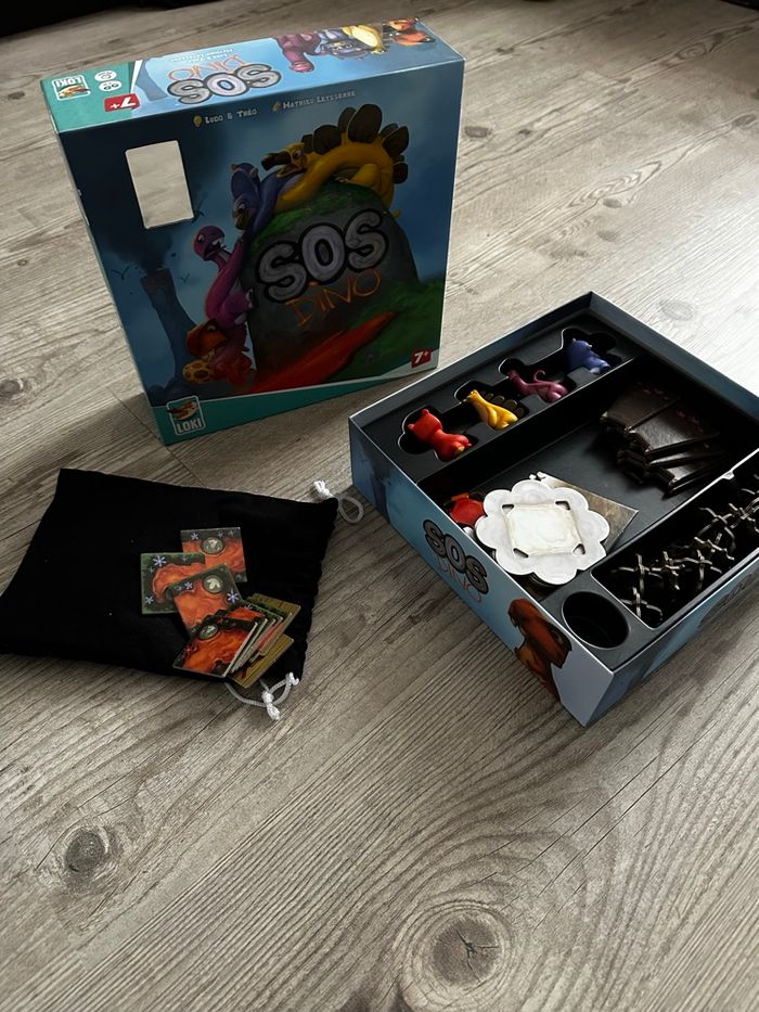 Jeu SOS Dino - photo numéro 2