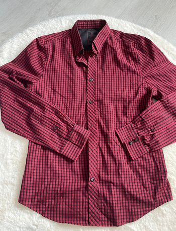 Chemise à carreaux FSBN taille S