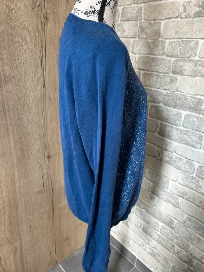 Pull homme col rond taille L - photo numéro 2