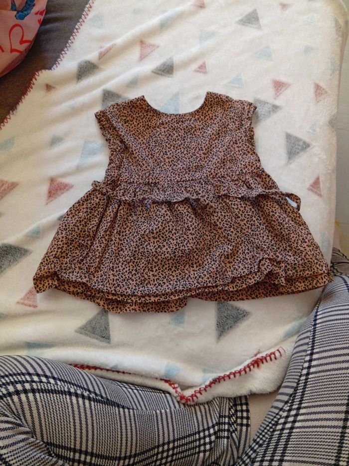 Robe léopard