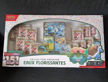 Coffret Pokémon Eaux Florissantes Collection Premium 151 EV3.5 fr