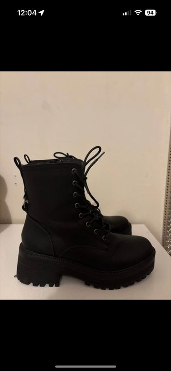 botte portée une fois