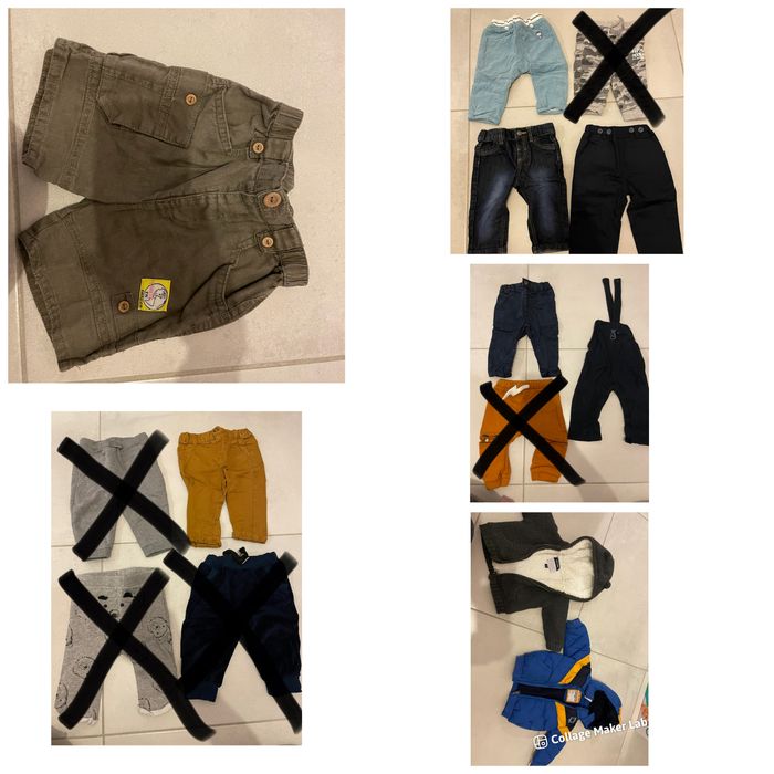 Vêtements garçon 9 mois - photo numéro 2