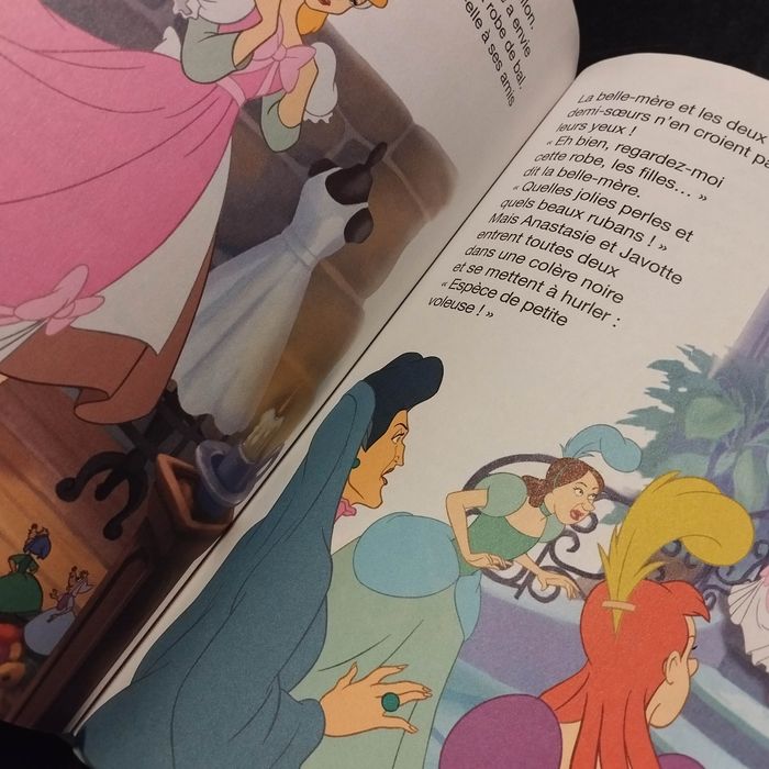 Livre enfant Disney Club du livre cendrillon - photo numéro 3