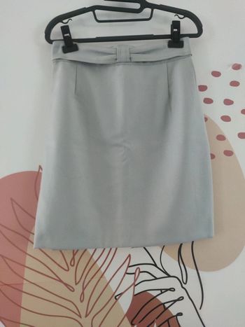 Jupe tailleur taille 40 100%laine