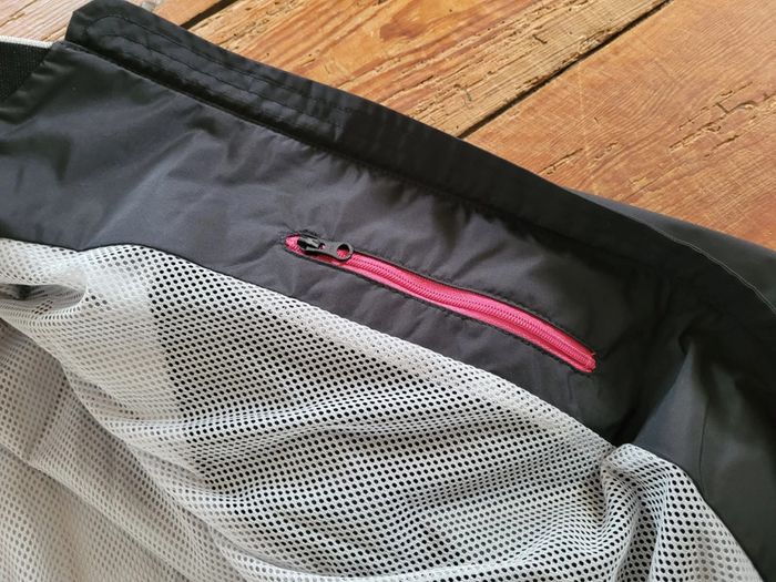 NEUF Veste blouson Napapijri noir zip fermeture éclair poches logos XS - photo numéro 6