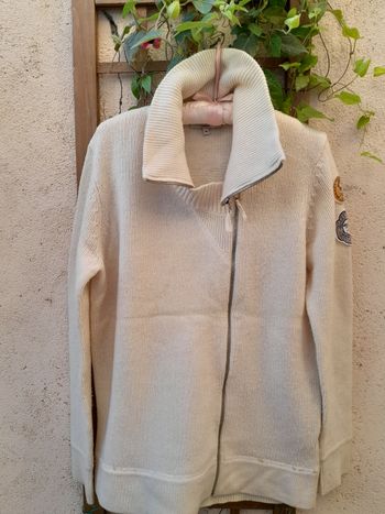 VINTAGE Disney Donaldson pull gilet laine luxe chic y2k b2b unisexe 