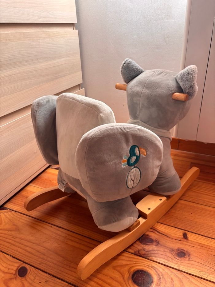 NATTOU Bascule gamme Tim & Tiloo en bois - photo numéro 4