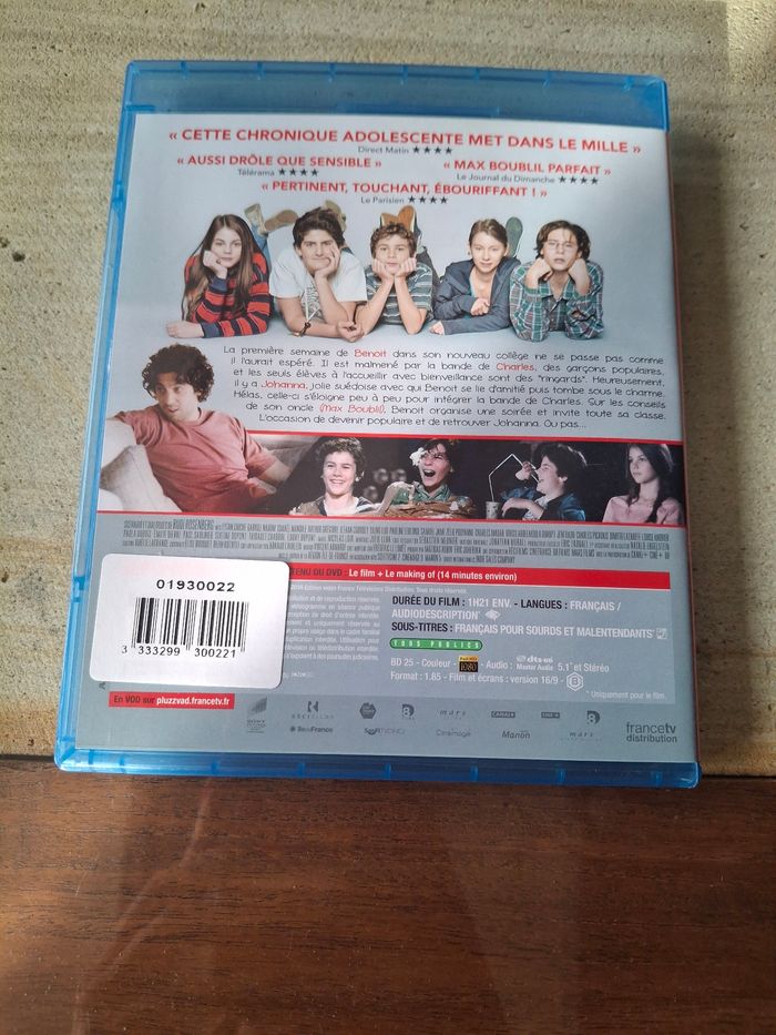Blu-ray Le nouveau - photo numéro 2
