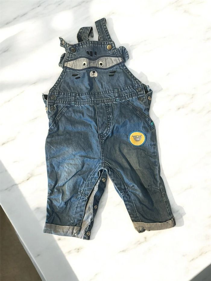 Salopette en jean