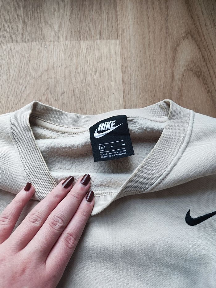 Sweat Nike beige - photo numéro 3