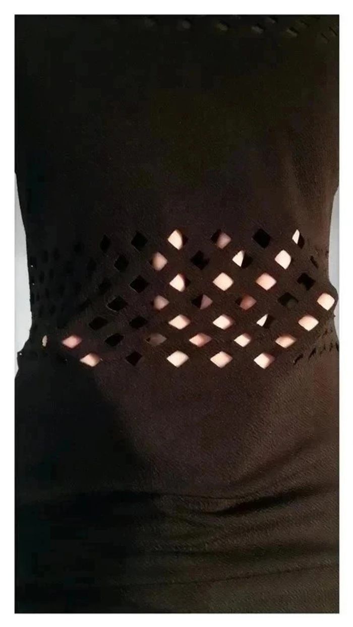 Robe noire Mim - photo numéro 4
