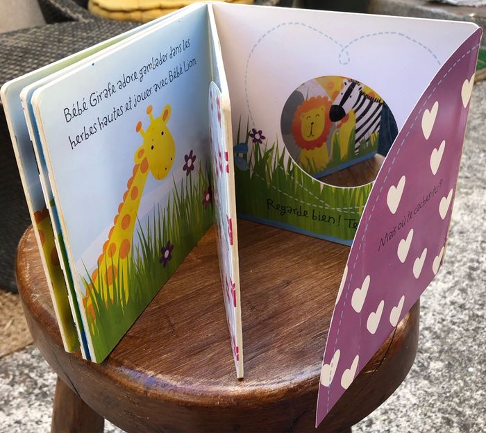 Livre Bébé Girafe - photo numéro 3