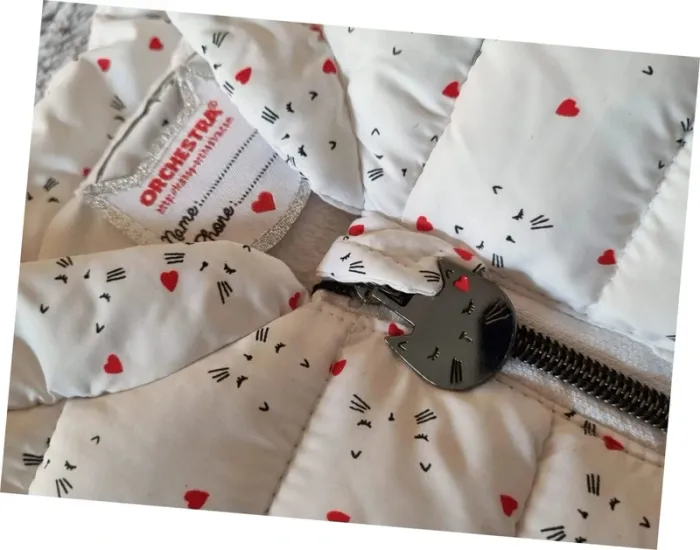 doudoune coeur orchestra - photo numéro 3