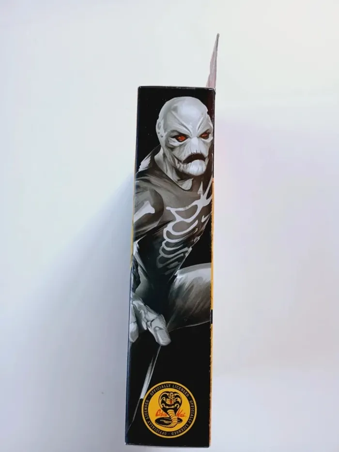 Figurine Power Rangers x Cobra Kai Skeleputty Lightning Collection - photo numéro 3