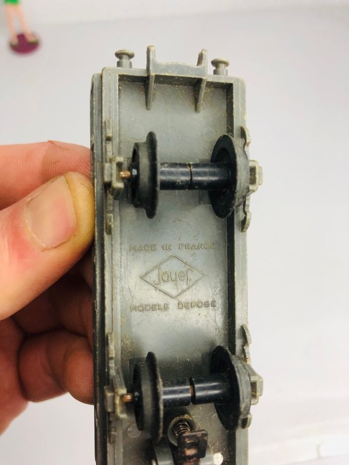 Wagon plat Jouef - photo numéro 4