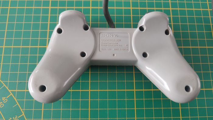 Manette Playstation 1 ps1 console de jeux vidéo Sony SCPH-1080 #E08 - photo numéro 2