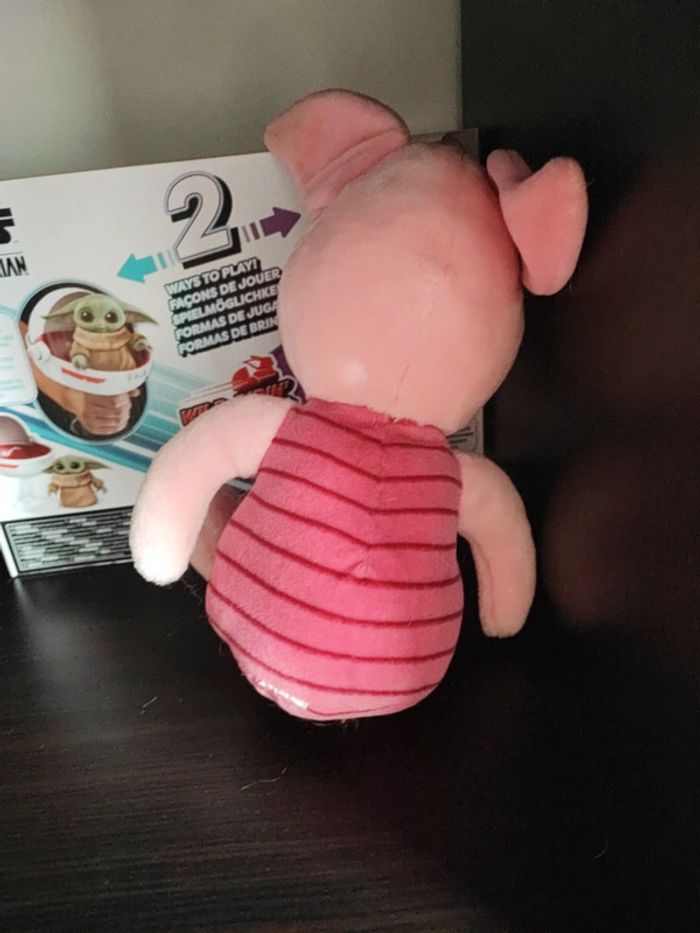 Peluche porciney 30 cm - photo numéro 4