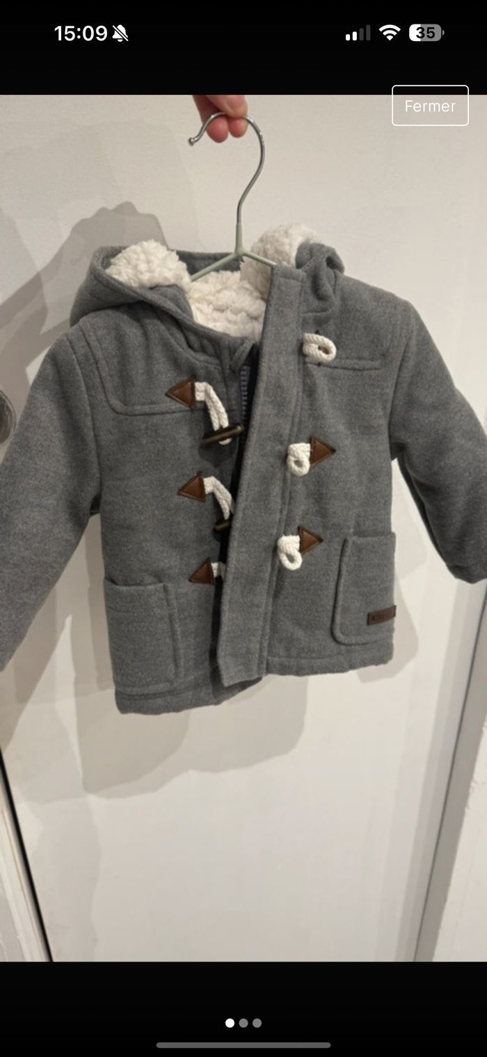 Manteau gris
