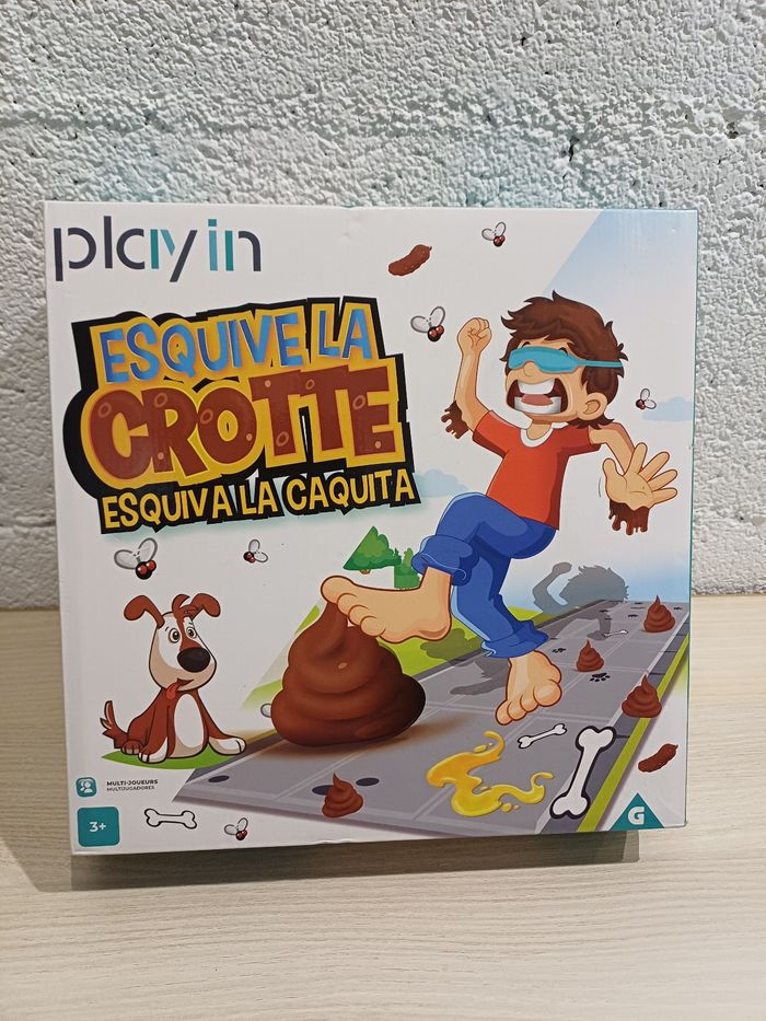 Esquive la crotte