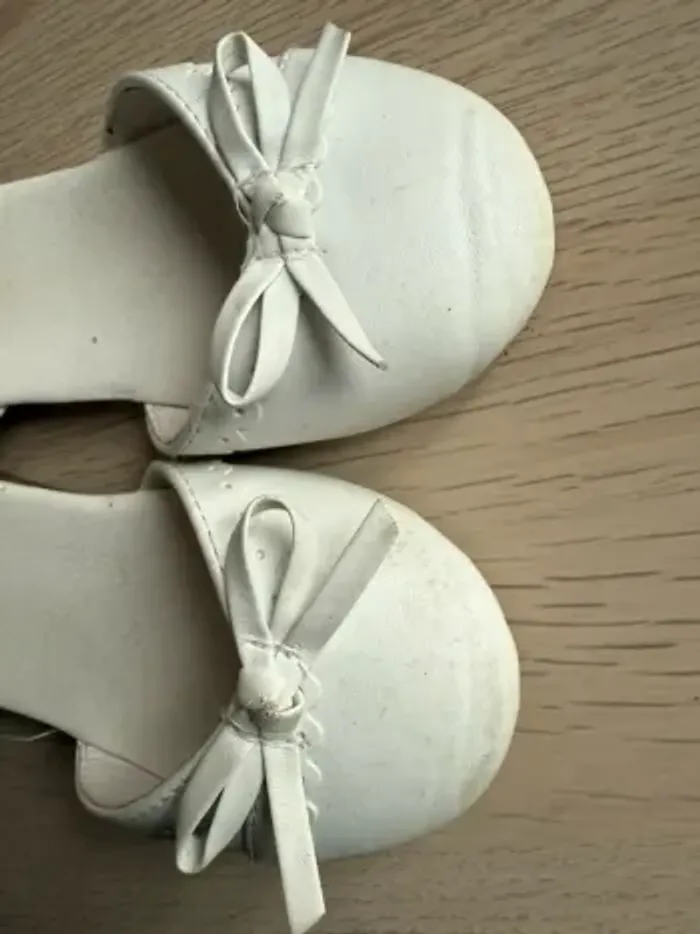 Sandales filles baptême - photo numéro 5