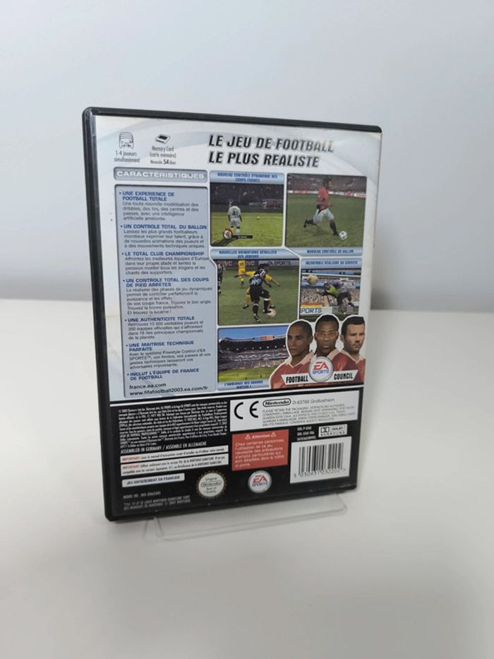 GameCube - Fifa 2003 - photo numéro 3
