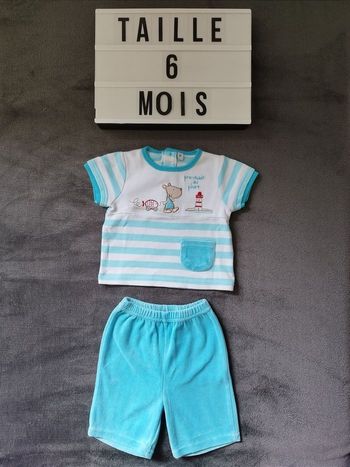 Pyjama 6 mois