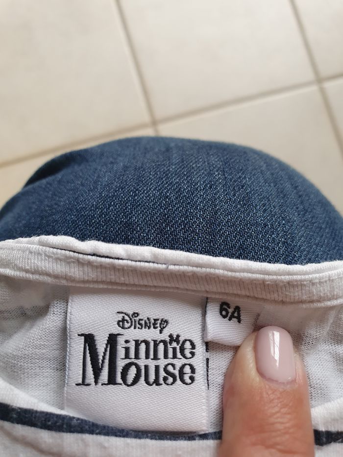 Tee shirt Minnie 6 ans - photo numéro 3