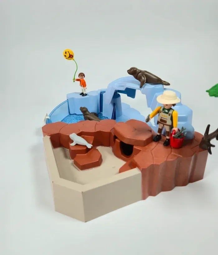 Playmobil Zoo bassin des phoques - photo numéro 6