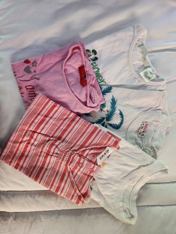 Lot tee-shirts