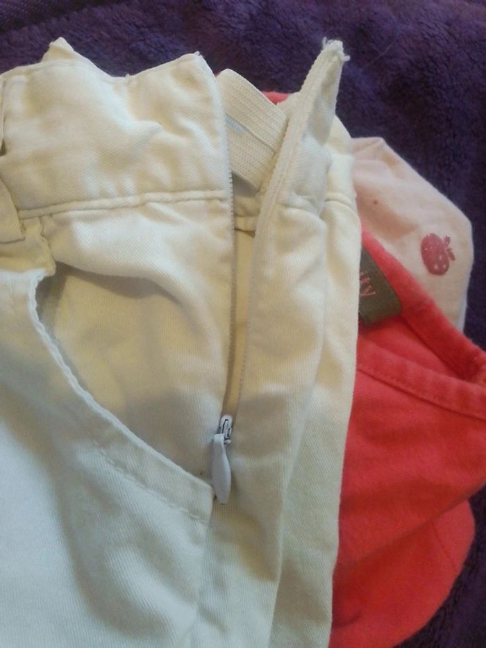 Ensemble 3 pièces 2 ans fille - photo numéro 7