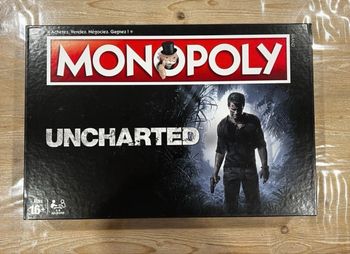 Jeu de société Monopoly Uncharted 