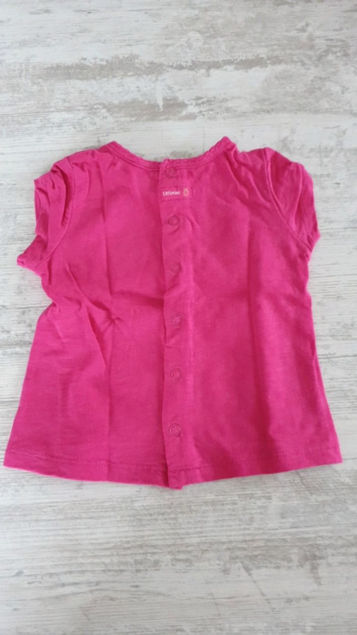 Tee-shirt 9 mois - photo numéro 2