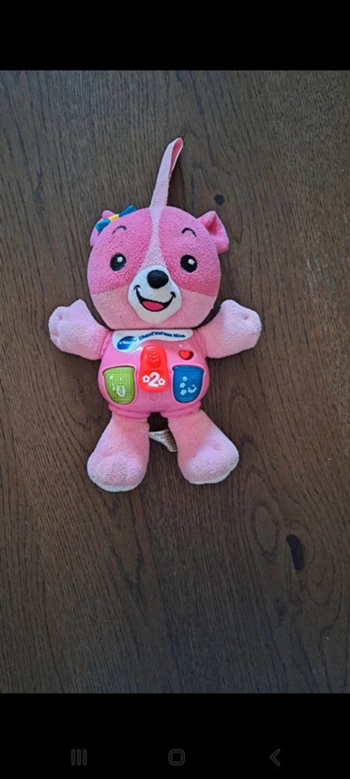 Ourson jeux